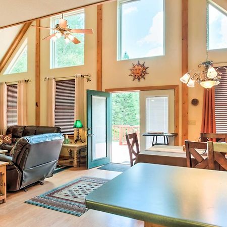 Cloudcroft Home With Spacious Stargazing Deck! Экстерьер фото