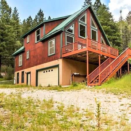 Cloudcroft Home With Spacious Stargazing Deck! Экстерьер фото