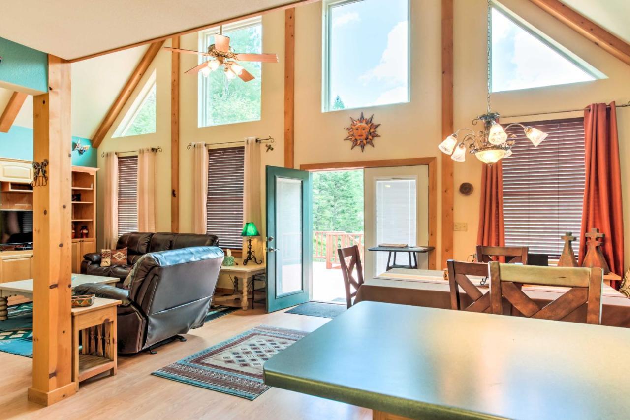 Cloudcroft Home With Spacious Stargazing Deck! Экстерьер фото