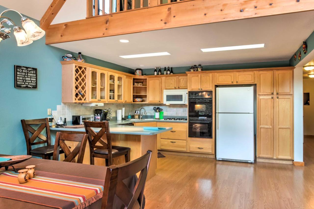 Cloudcroft Home With Spacious Stargazing Deck! Экстерьер фото