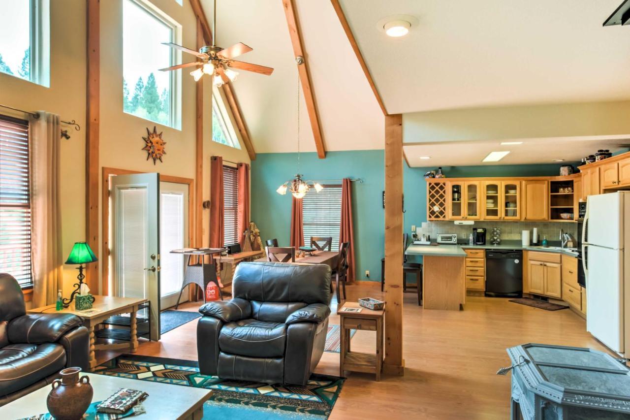 Cloudcroft Home With Spacious Stargazing Deck! Экстерьер фото