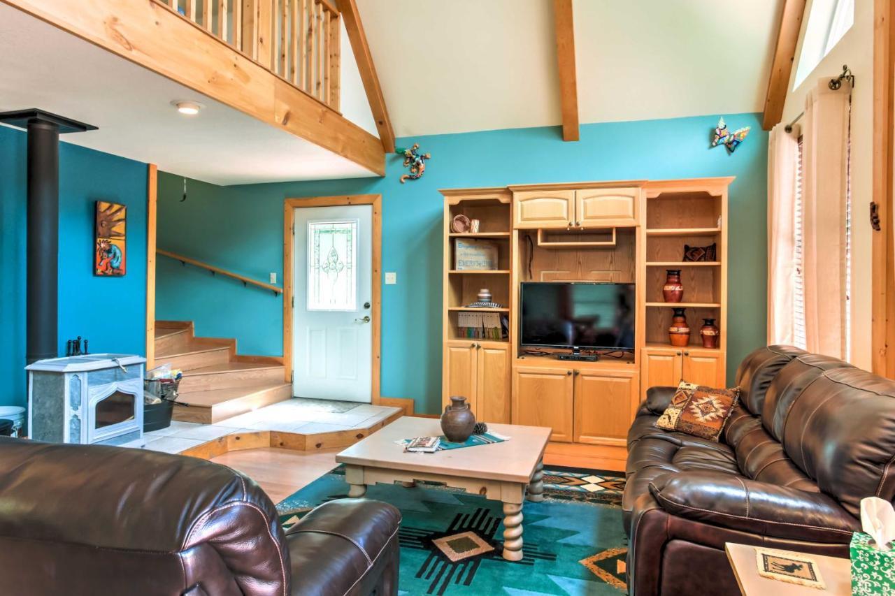 Cloudcroft Home With Spacious Stargazing Deck! Экстерьер фото