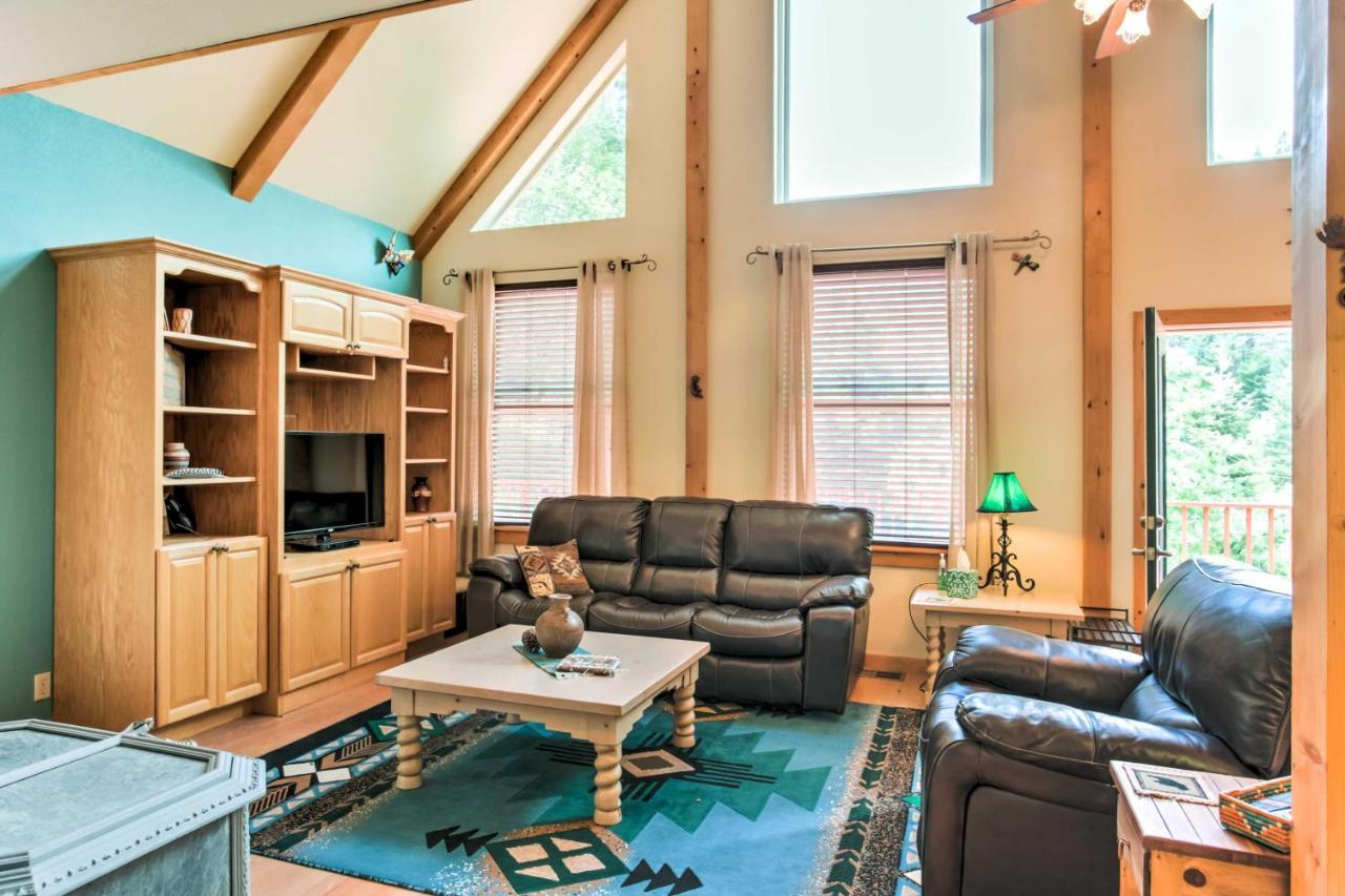 Cloudcroft Home With Spacious Stargazing Deck! Экстерьер фото