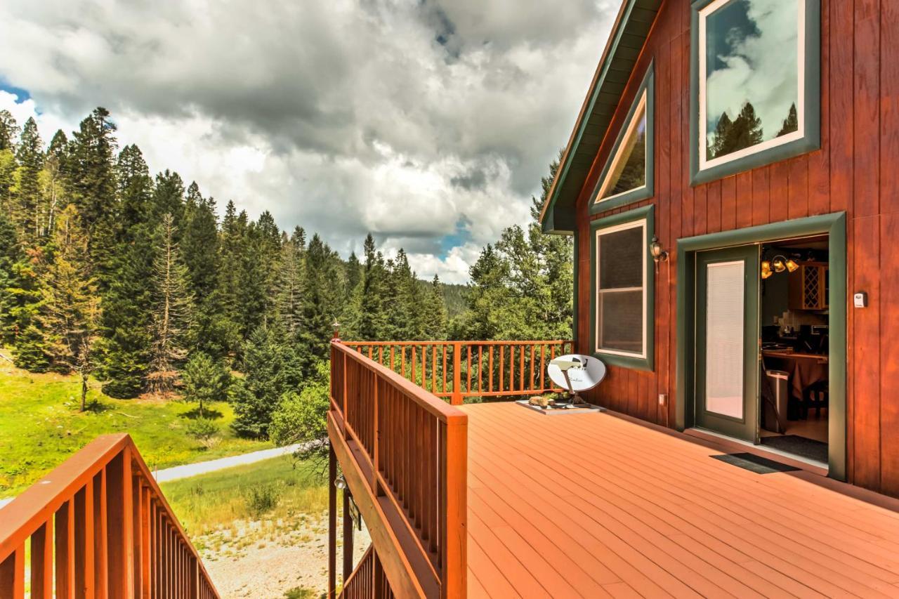 Cloudcroft Home With Spacious Stargazing Deck! Экстерьер фото