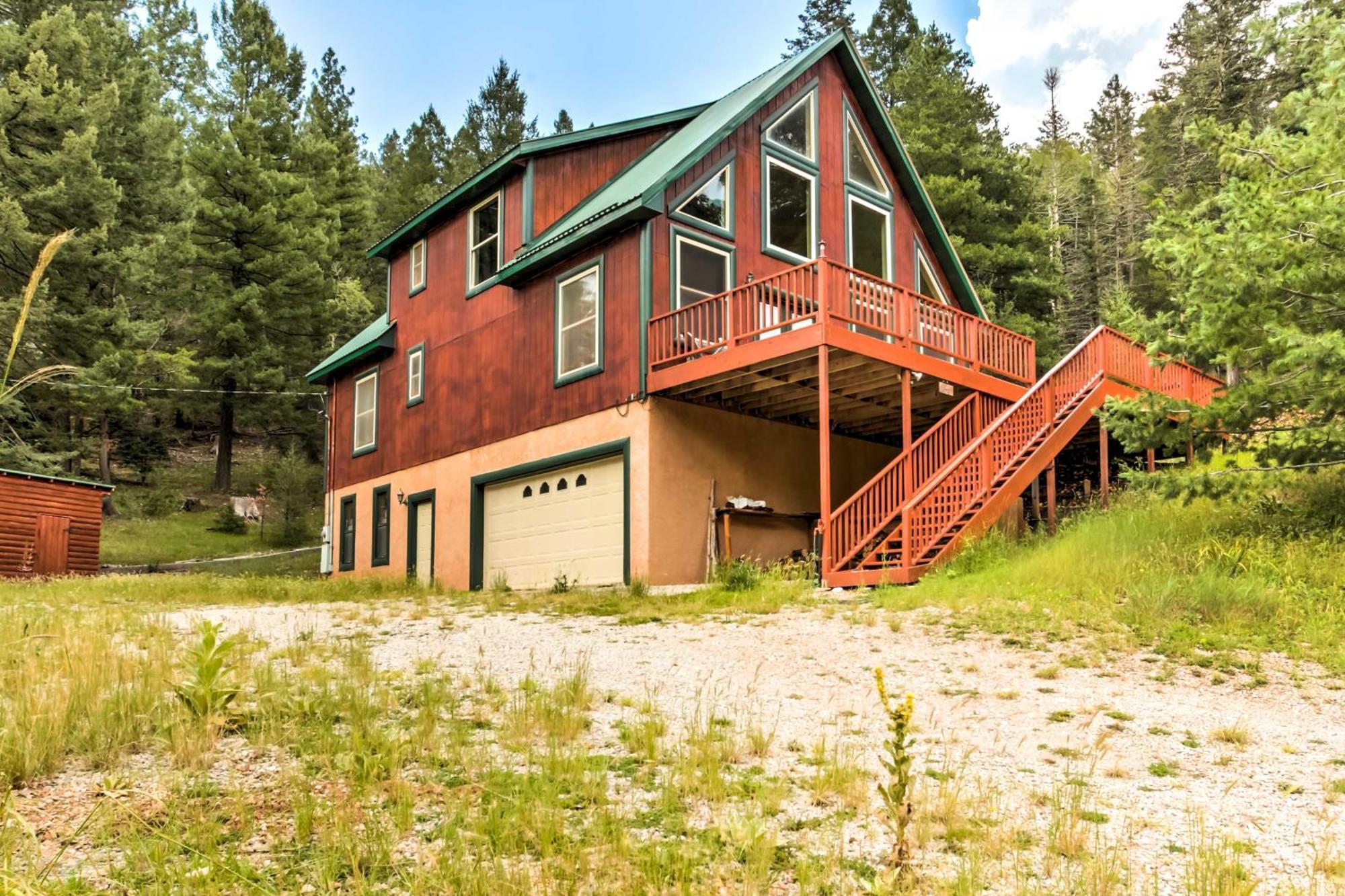 Cloudcroft Home With Spacious Stargazing Deck! Экстерьер фото