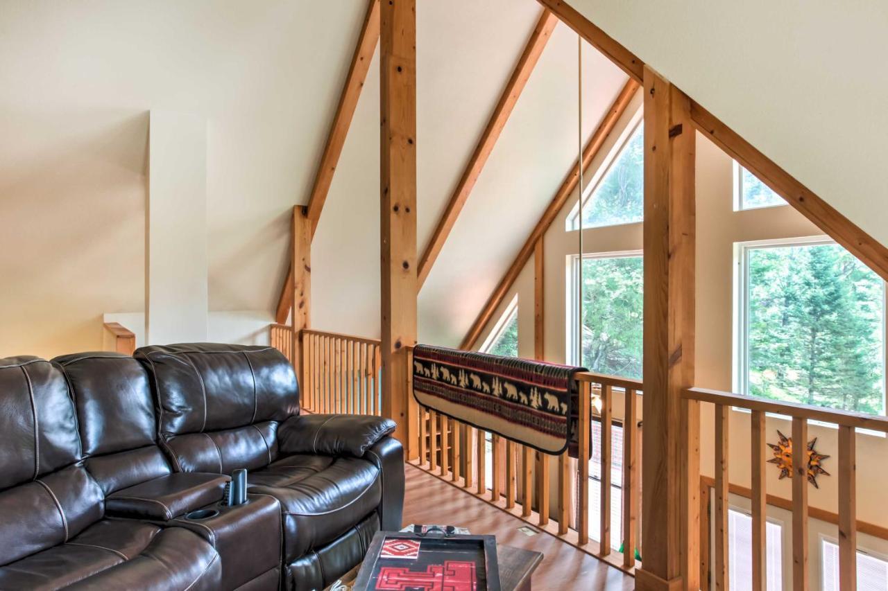 Cloudcroft Home With Spacious Stargazing Deck! Экстерьер фото