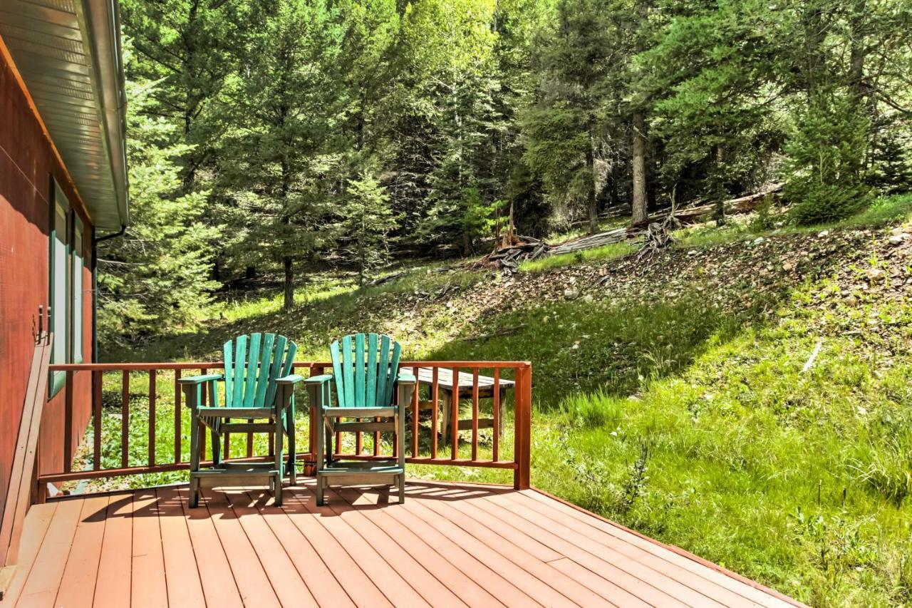 Cloudcroft Home With Spacious Stargazing Deck! Экстерьер фото