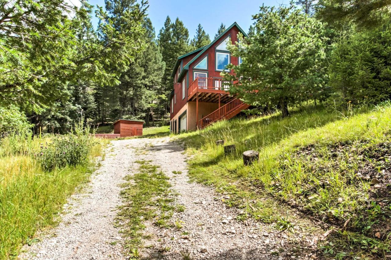 Cloudcroft Home With Spacious Stargazing Deck! Экстерьер фото