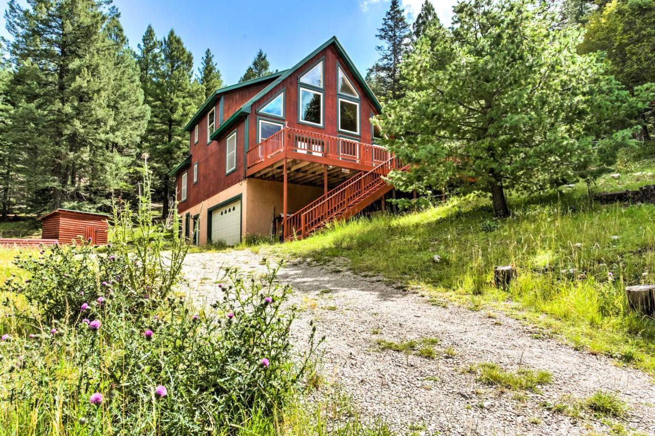 Cloudcroft Home With Spacious Stargazing Deck! Экстерьер фото