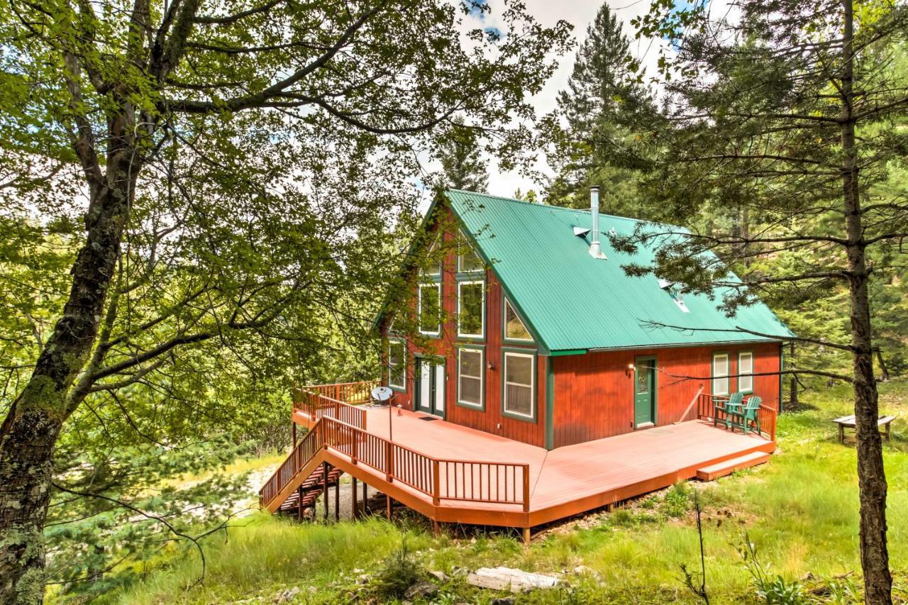 Cloudcroft Home With Spacious Stargazing Deck! Экстерьер фото