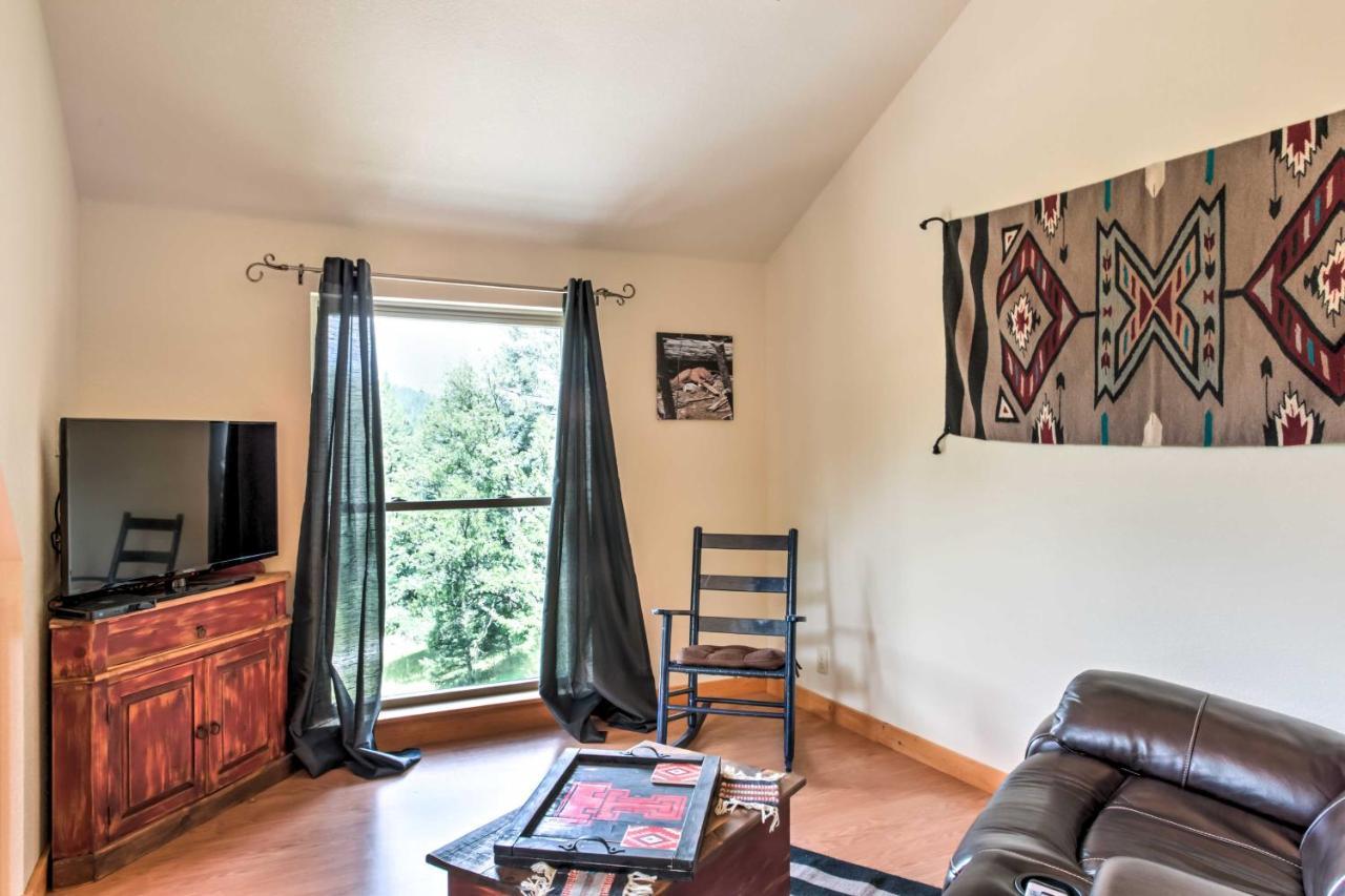 Cloudcroft Home With Spacious Stargazing Deck! Экстерьер фото