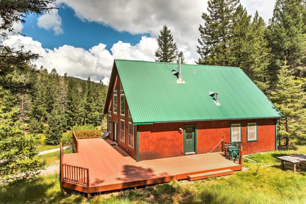 Cloudcroft Home With Spacious Stargazing Deck! Экстерьер фото