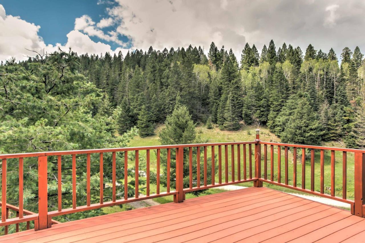Cloudcroft Home With Spacious Stargazing Deck! Экстерьер фото